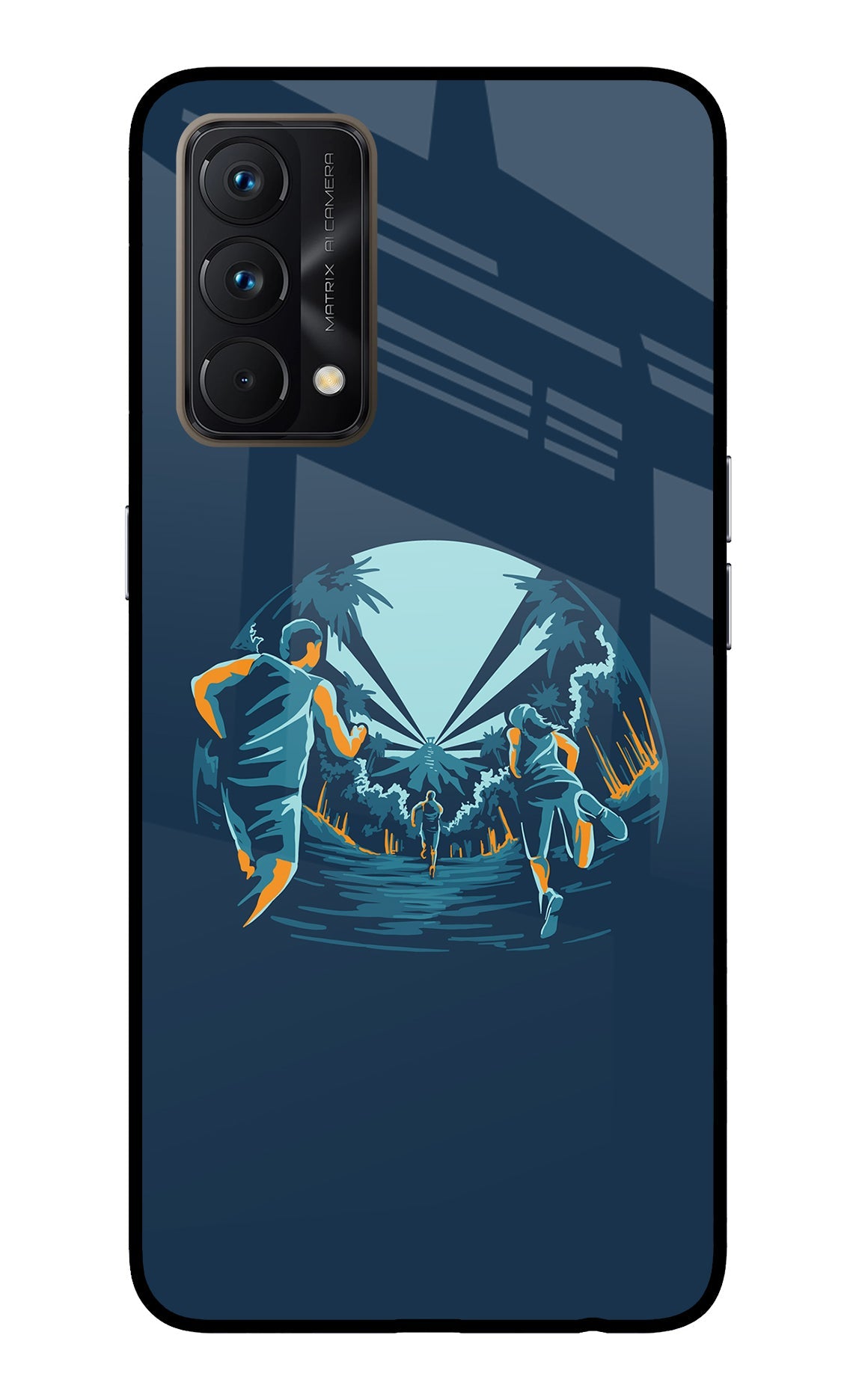 Team Run Realme GT Master Edition Glass Case