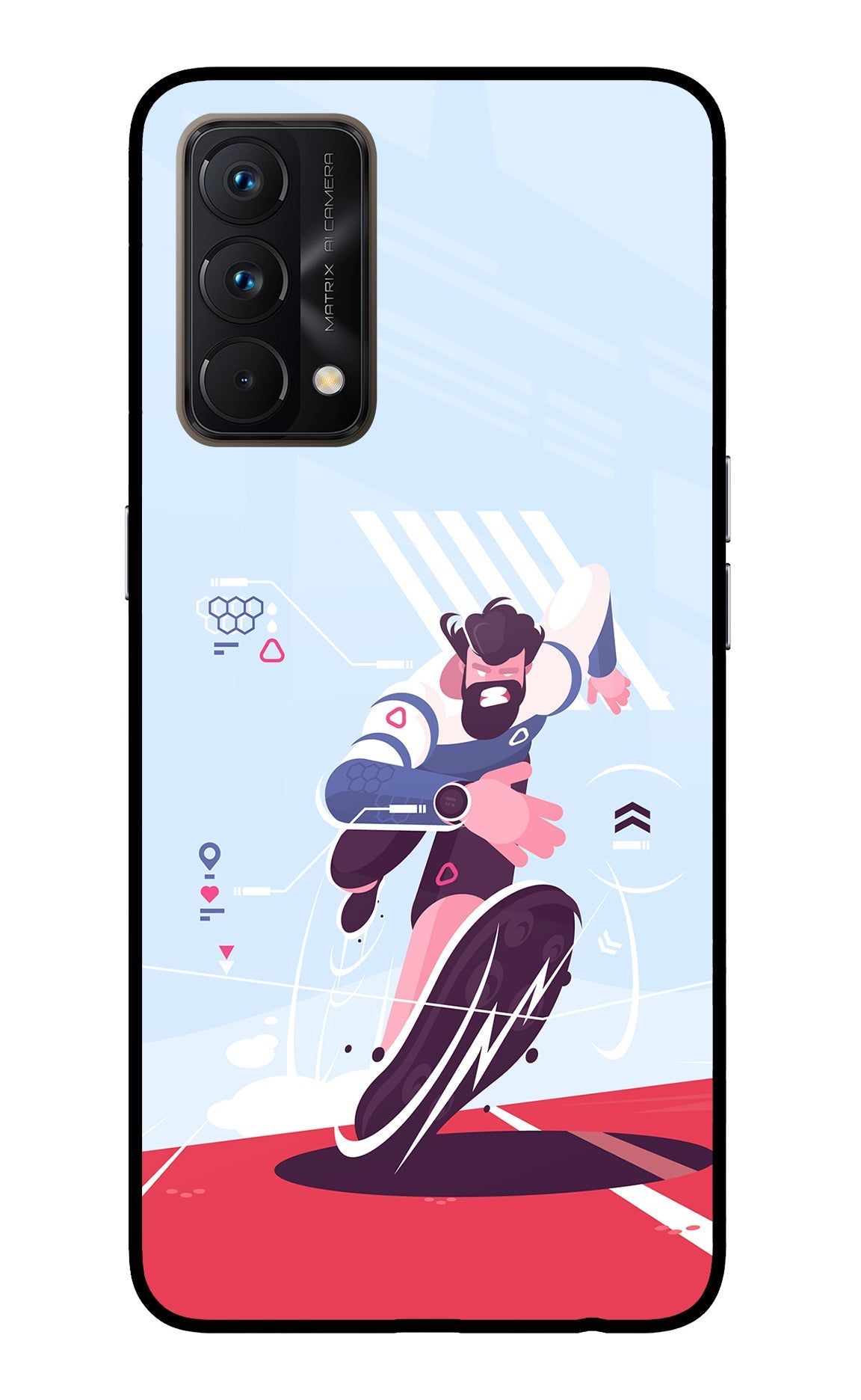 Run Pro Realme GT Master Edition Glass Case