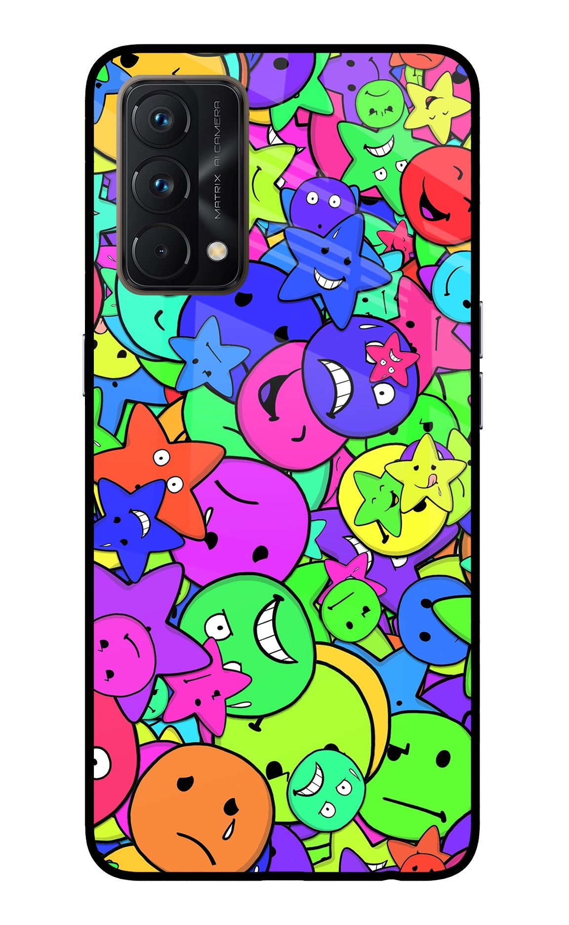 Fun Doodle Realme GT Master Edition Back Cover