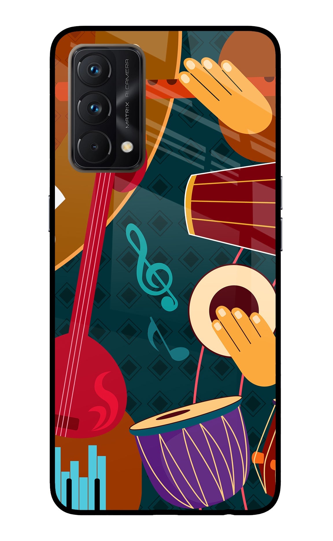 Music Instrument Realme GT Master Edition Back Cover