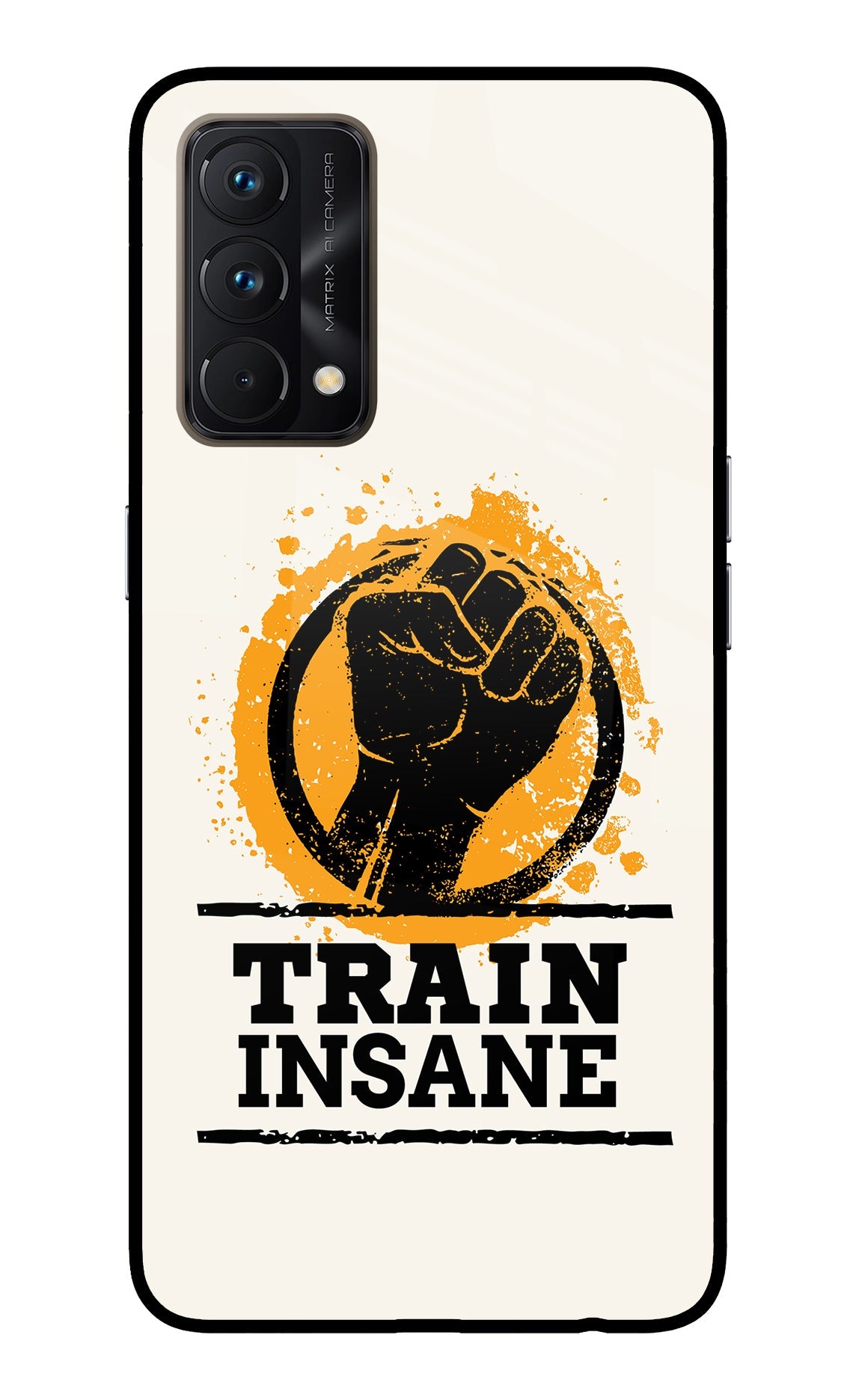 Train Insane Realme GT Master Edition Back Cover