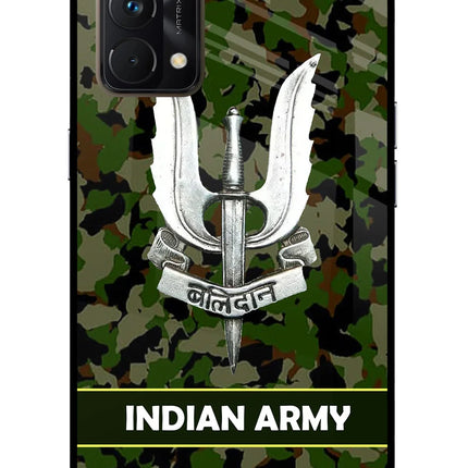 Balidan Indian Logo Realme GT Master Edition Glass Case