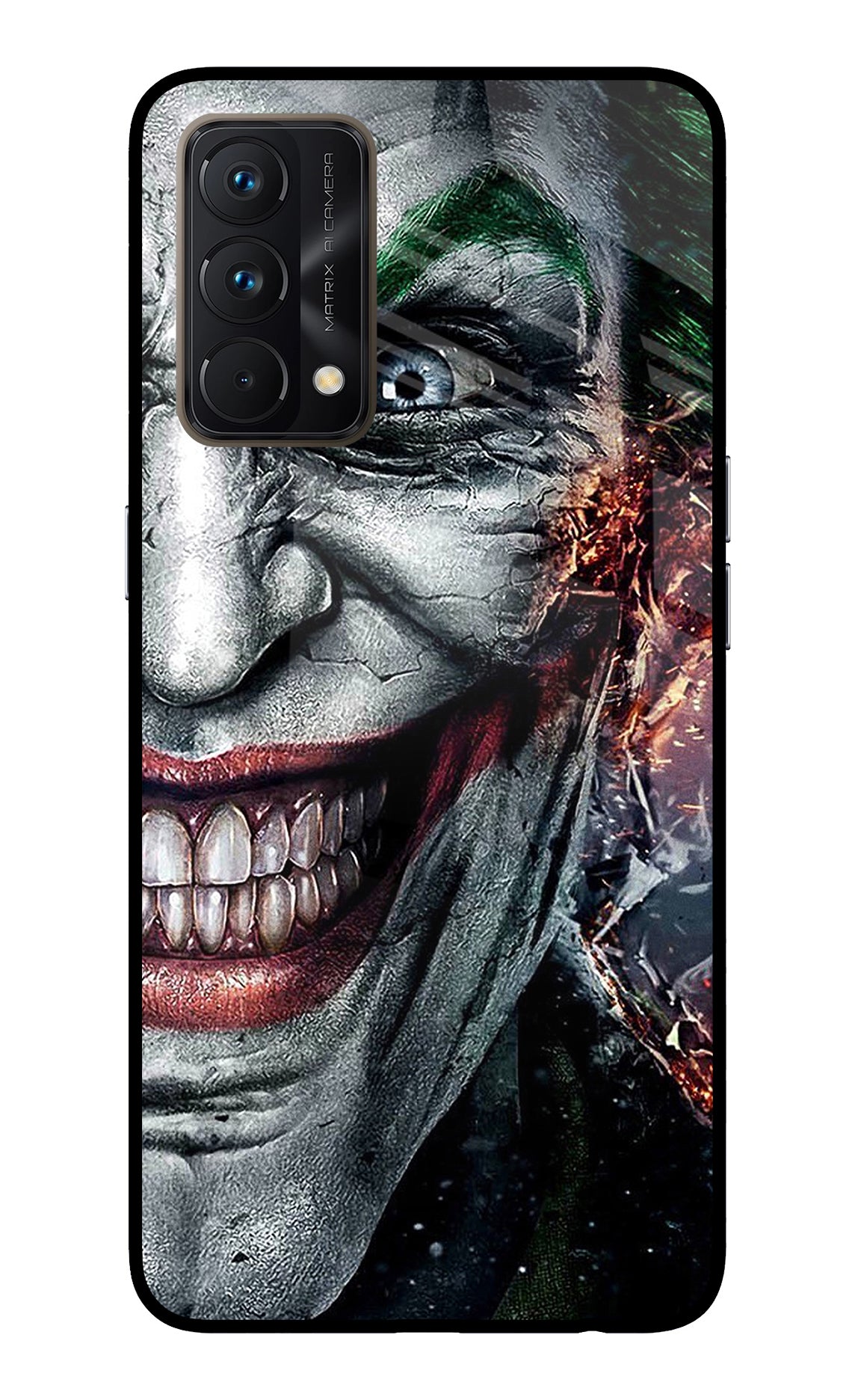 Joker Cam Realme GT Master Edition Glass Case