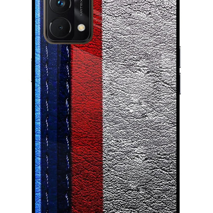 BMW Stripes Realme GT Master Edition Glass Case