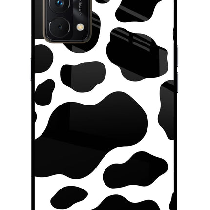 Cow Spots Realme GT Master Edition Glass Case