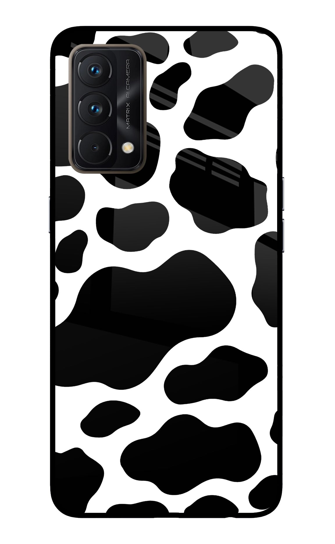 Cow Spots Realme GT Master Edition Glass Case