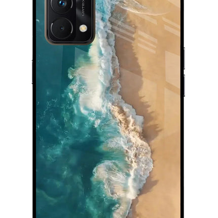 Ocean Beach Realme GT Master Edition Glass Case