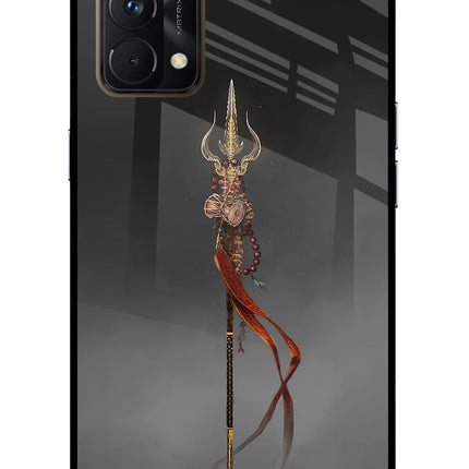 Shiv Trishul Realme GT Master Edition Glass Case