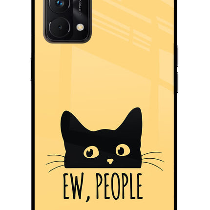 Ew People Catitude Realme GT Master Edition Glass Case