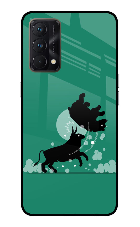 Bull Conqueror Realme GT Master Edition Glass Case