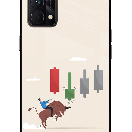 Bull Trading Momentum Realme GT Master Edition Glass Case