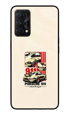 Classic Porsche 911 Realme GT Master Edition Glass Case