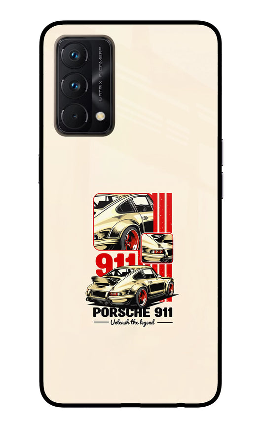 Classic Porsche 911 Realme GT Master Edition Glass Case
