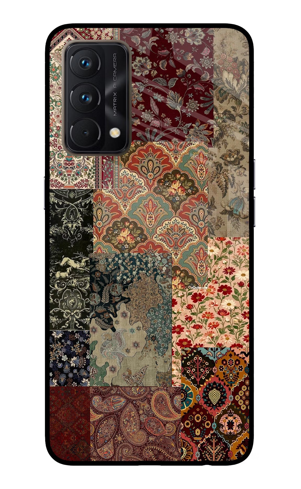 Desi Print Realme GT Master Edition Glass Case Back Cover by Casekaro