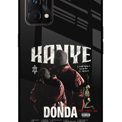 Donda Kanye West Realme GT Master Edition Glass Case