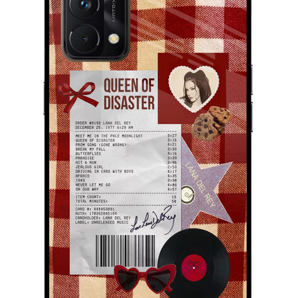 Queen of Disaster Realme GT Master Edition Glass Case