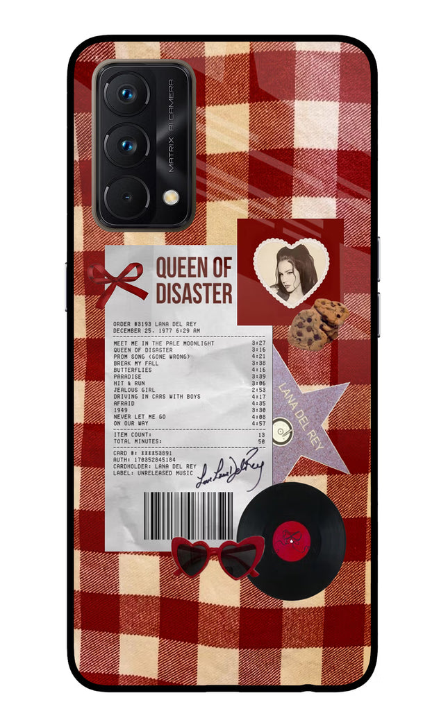 Queen of Disaster Realme GT Master Edition Glass Case