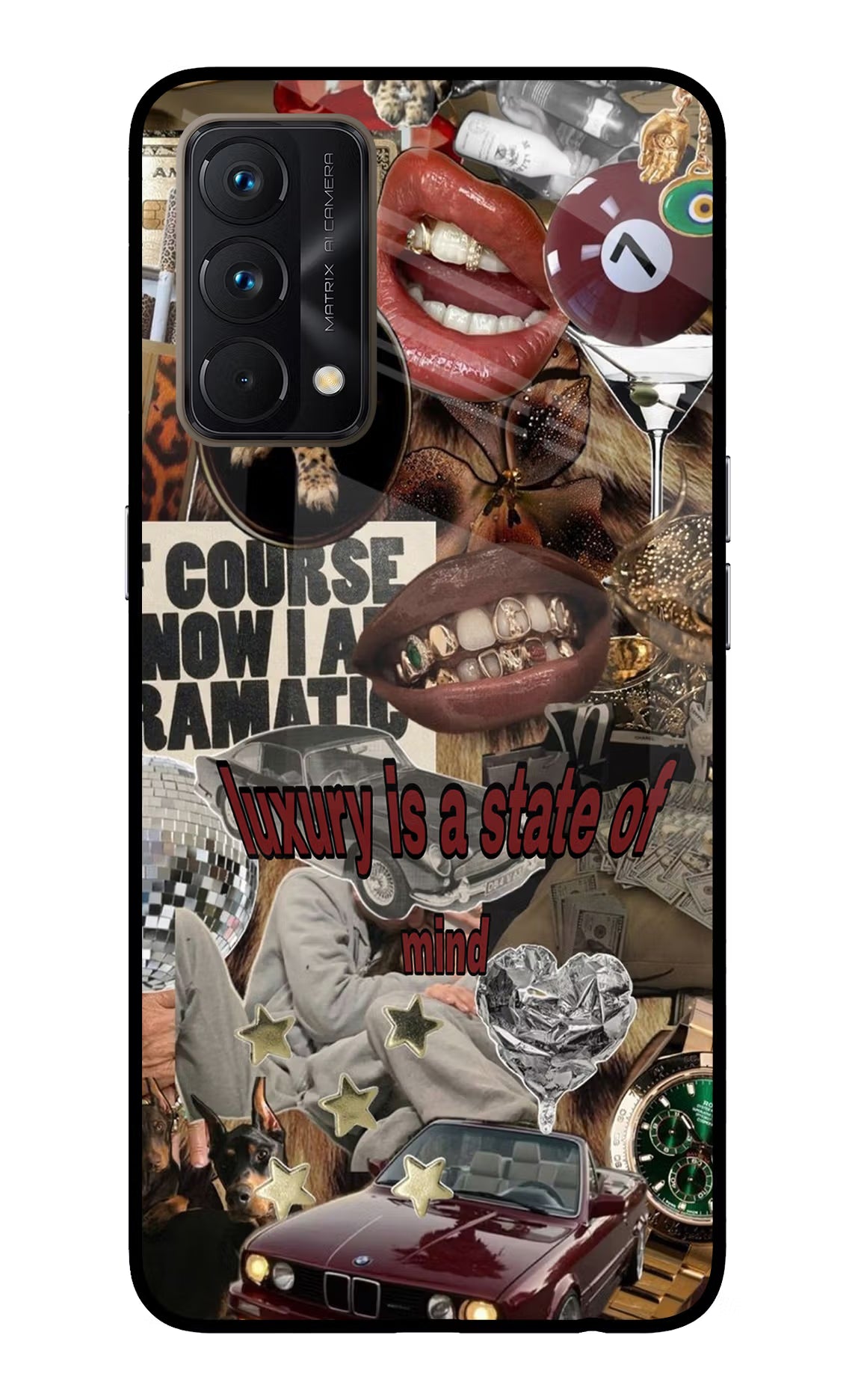 Luxury Realme GT Master Edition Glass Case