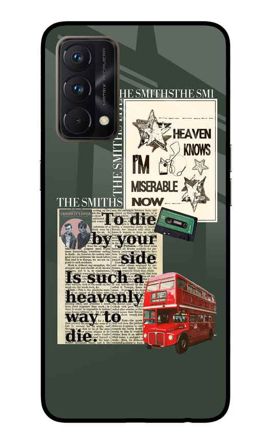 The Smiths Realme GT Master Edition Glass Case