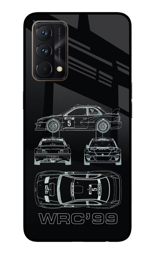 WRC'99 Realme GT Master Edition Glass Case