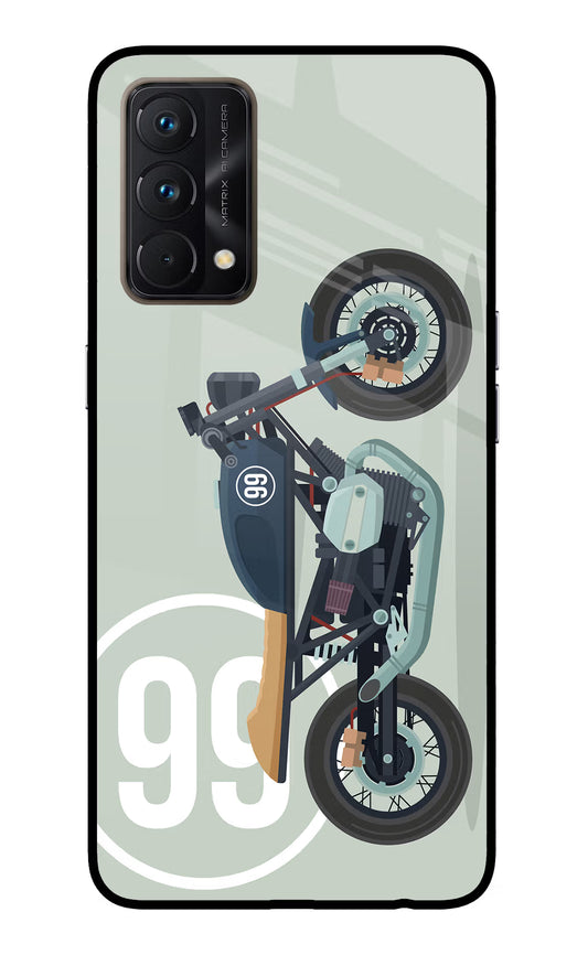 Classic Cafe Racer 99 Realme GT Master Edition Glass Case
