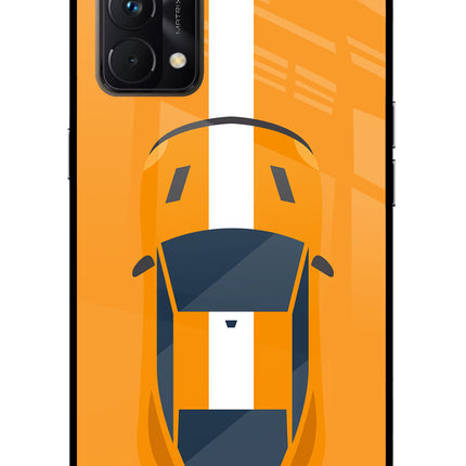 Highway Pursuit Realme GT Master Edition Glass Case
