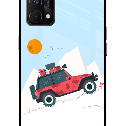 Mountain Trail Beast Realme GT Master Edition Glass Case