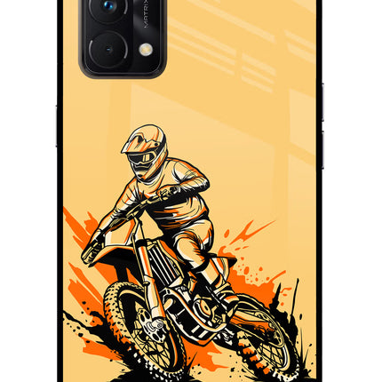 Off-Road Fury Realme GT Master Edition Glass Case