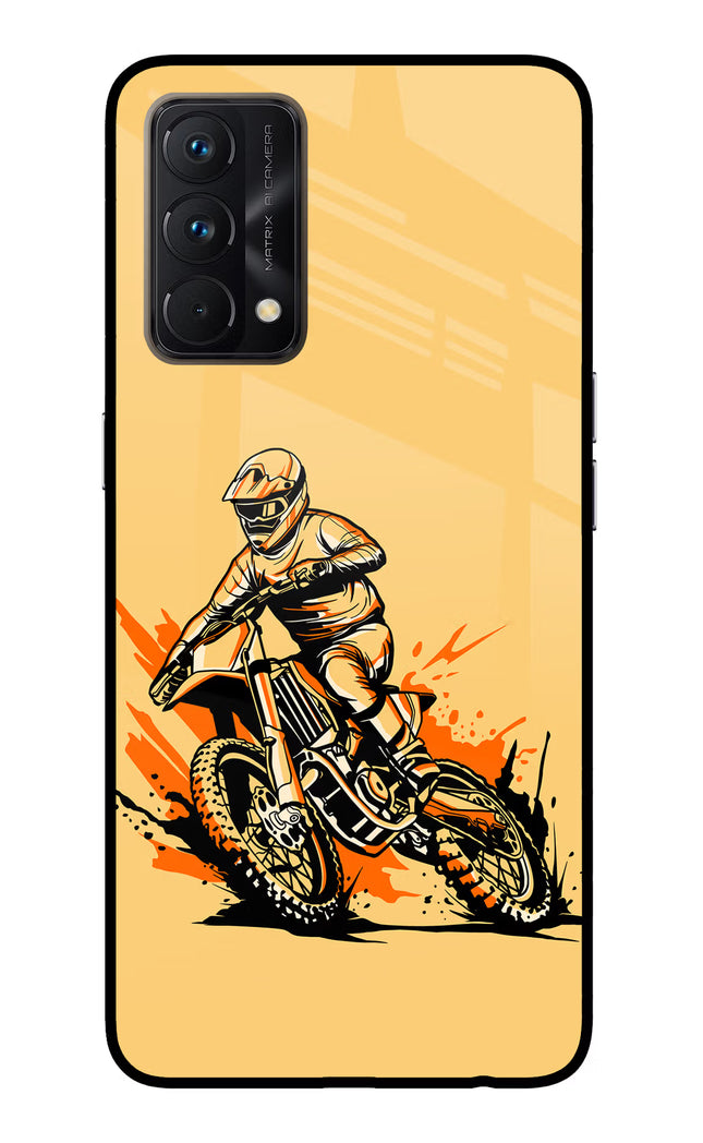 Off-Road Fury Realme GT Master Edition Glass Case