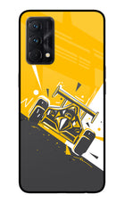 Track King Realme GT Master Edition Glass Case