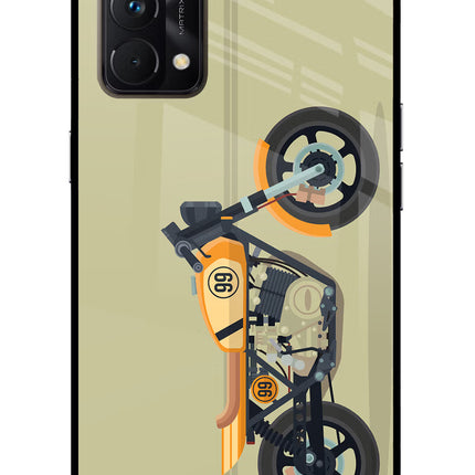 Vertical Speedster Realme GT Master Edition Glass Case