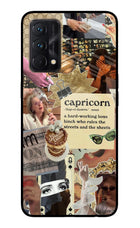 Capricorn Zodiac Realme GT Master Edition Glass Case