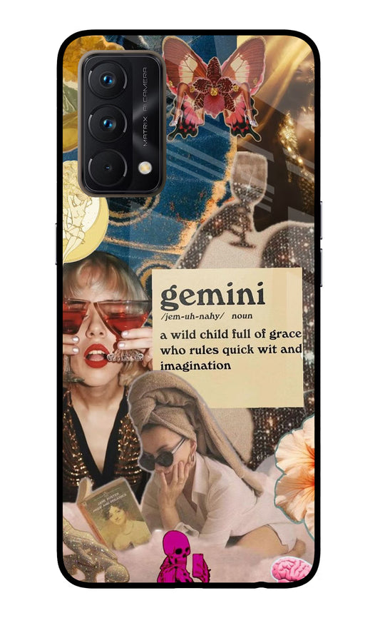 Gemini Zodiac Realme GT Master Edition Glass Case