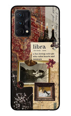 Libra Zodiac Realme GT Master Edition Glass Case