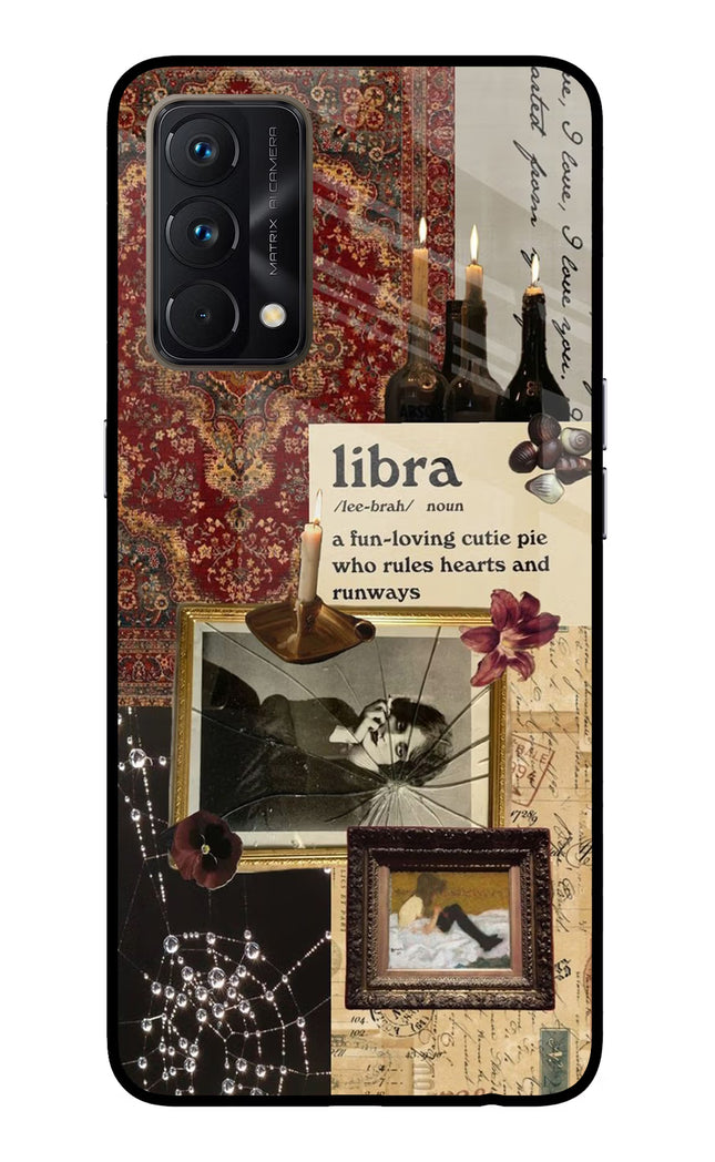 Libra Zodiac Realme GT Master Edition Glass Case