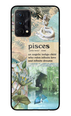 Pisces Zodiac Realme GT Master Edition Glass Case