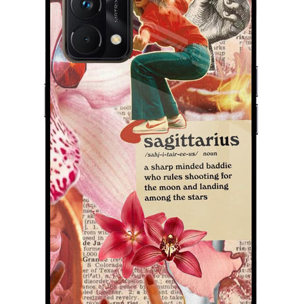 Sagittarius Zodiac Realme GT Master Edition Glass Case