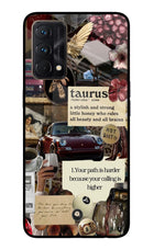 Taurus Zodiac Realme GT Master Edition Glass Case