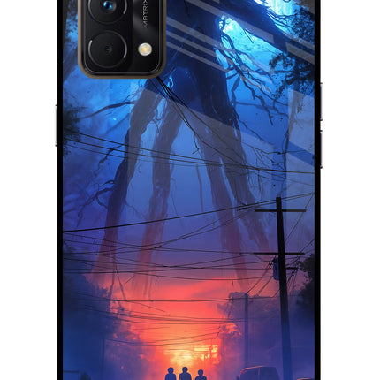 Ordinary Things Shadow Realme GT Master Edition Glass Case