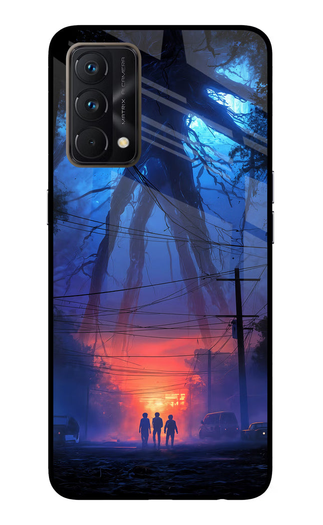 Ordinary Things Shadow Realme GT Master Edition Glass Case