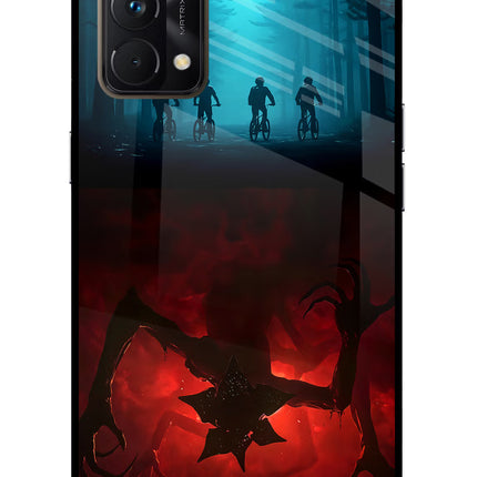 Ordinary Things Downside Up Realme GT Master Edition Glass Case