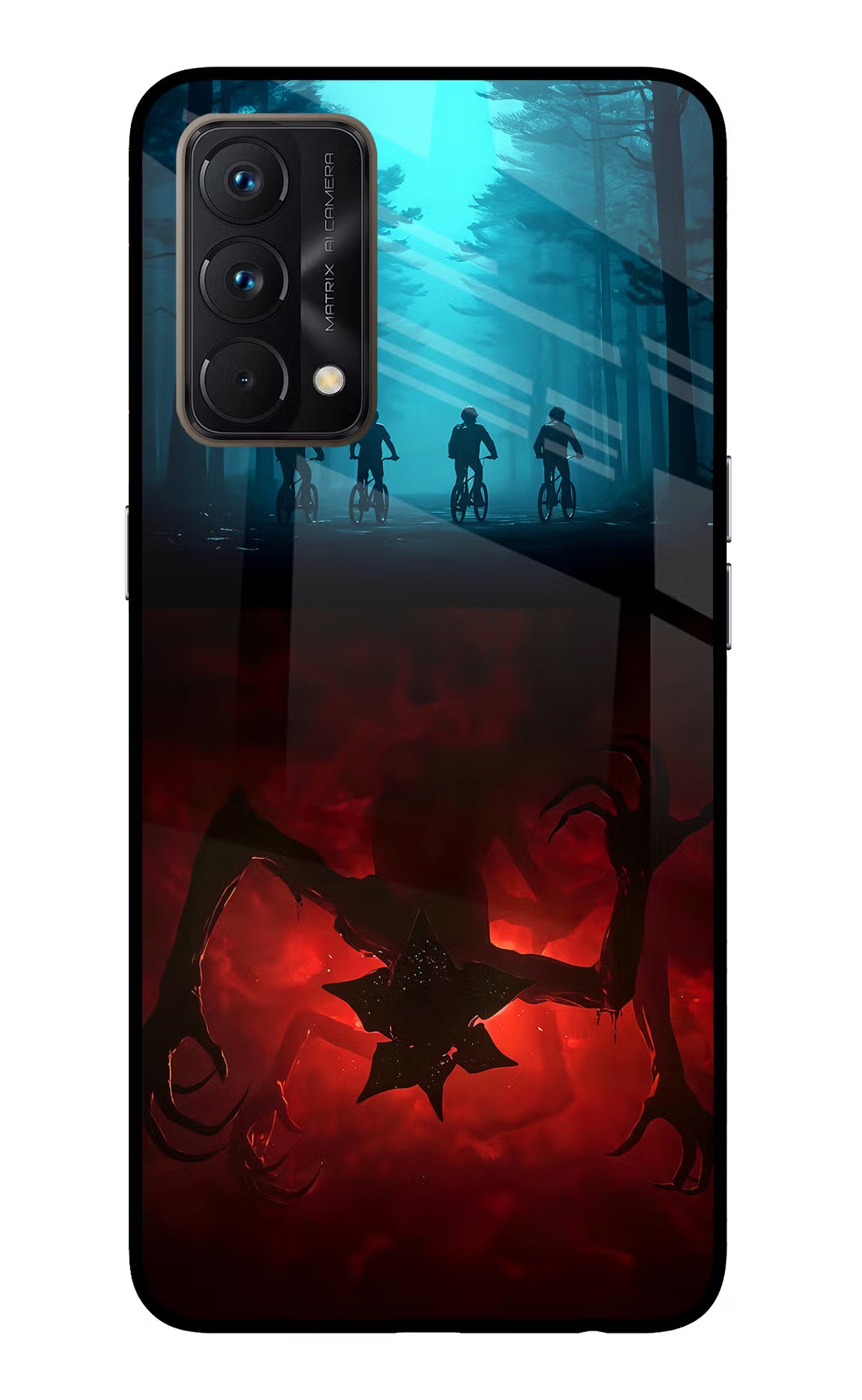 Ordinary Things Downside Up Realme GT Master Edition Glass Case