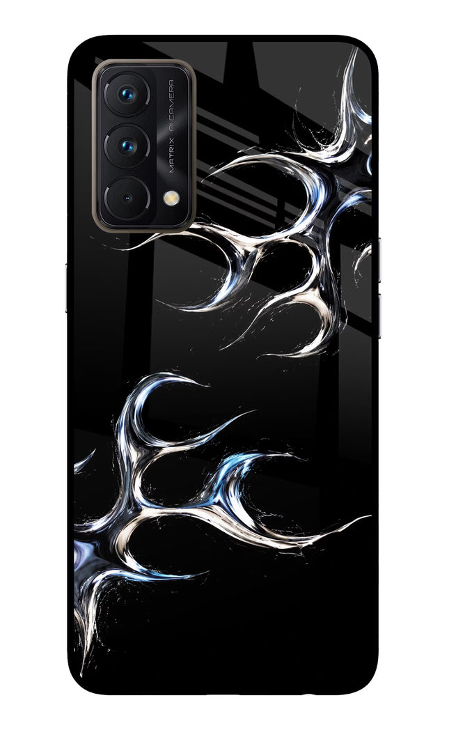 Chrome Tribal Realme GT Master Edition Glass Case