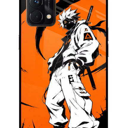 Street Samurai  Realme GT Master Edition Glass Case