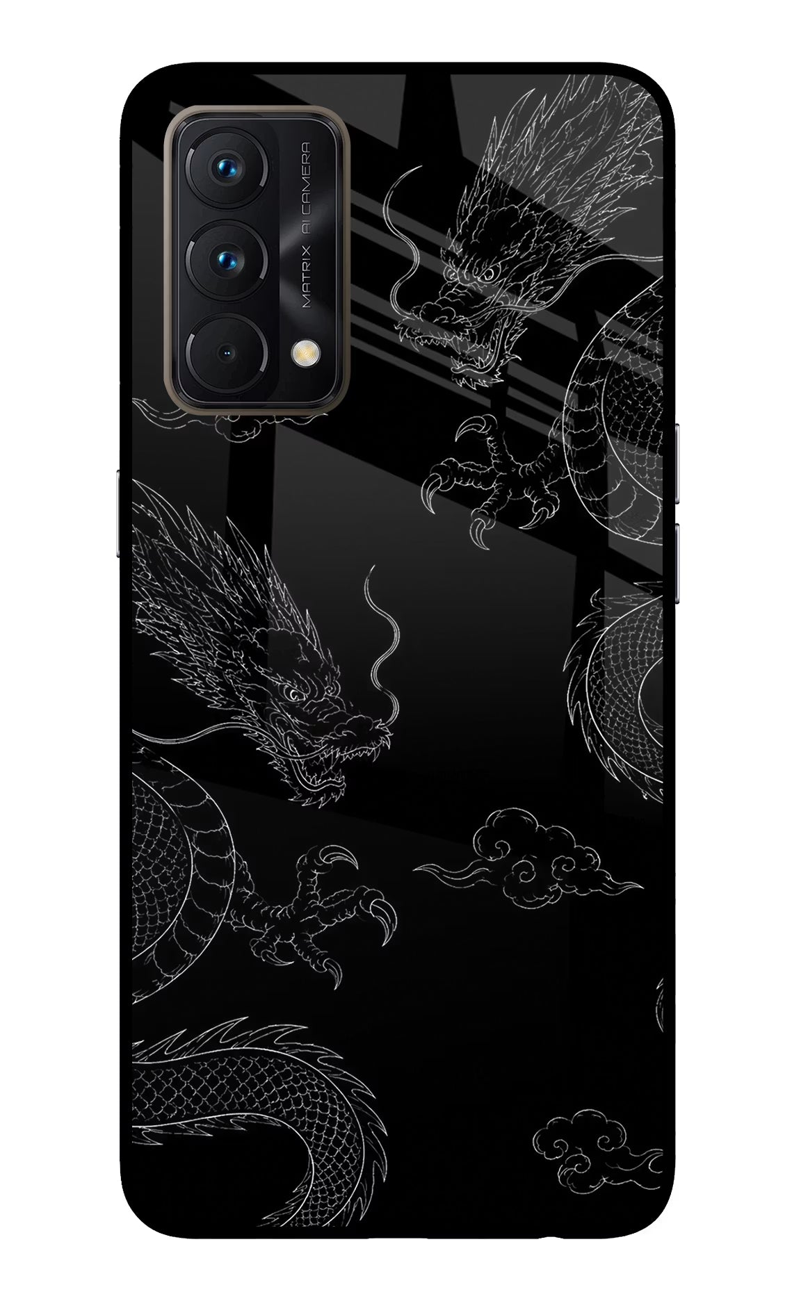 Twin Dragons Realme GT Master Edition Glass Case