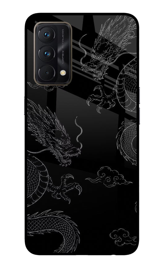 Twin Dragons Realme GT Master Edition Glass Case