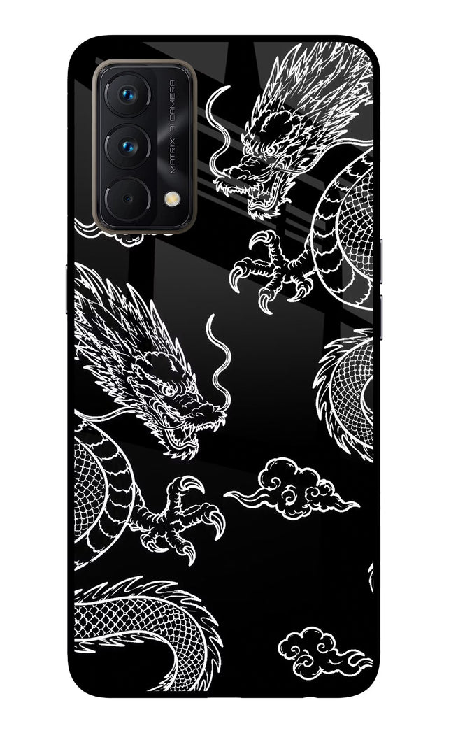 Twin Dragons Realme GT Master Edition Glass Case