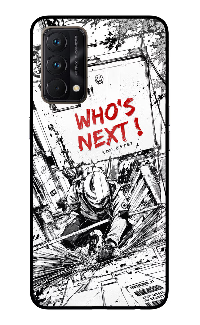 Who's Next Realme GT Master Edition Glass Case