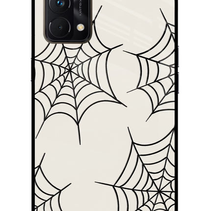 Spider Web Realme GT Master Edition Glass Case