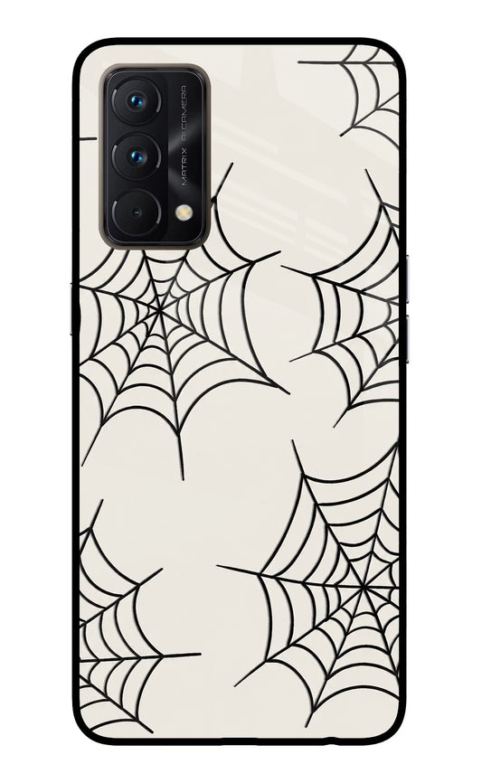 Spider Web Realme GT Master Edition Glass Case